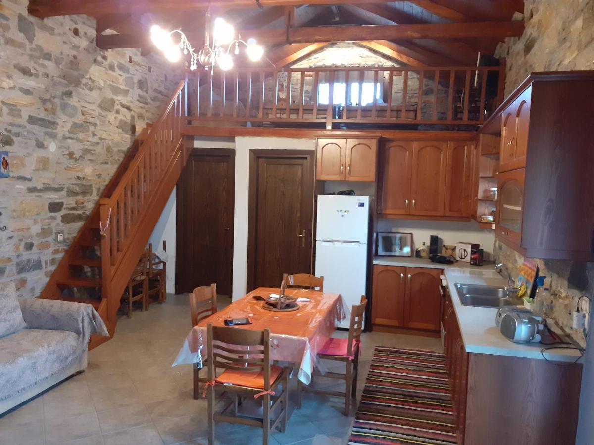 Limnionas Sunview Villa Xorychti Eksteriør billede