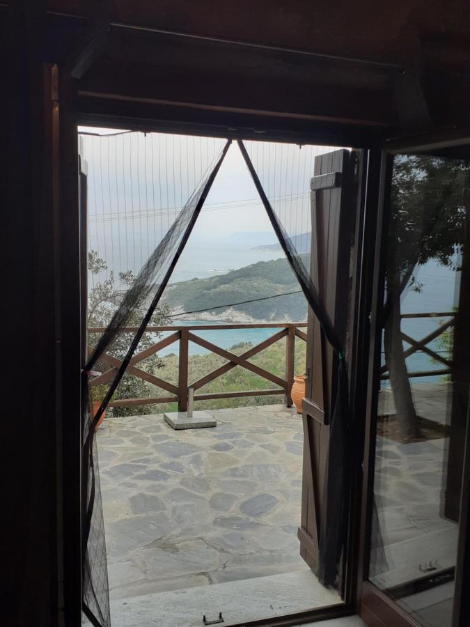 Limnionas Sunview Villa Xorychti Eksteriør billede