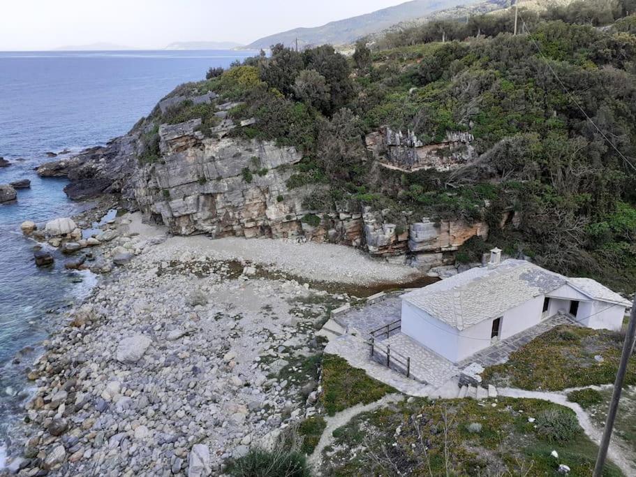 Limnionas Sunview Villa Xorychti Eksteriør billede