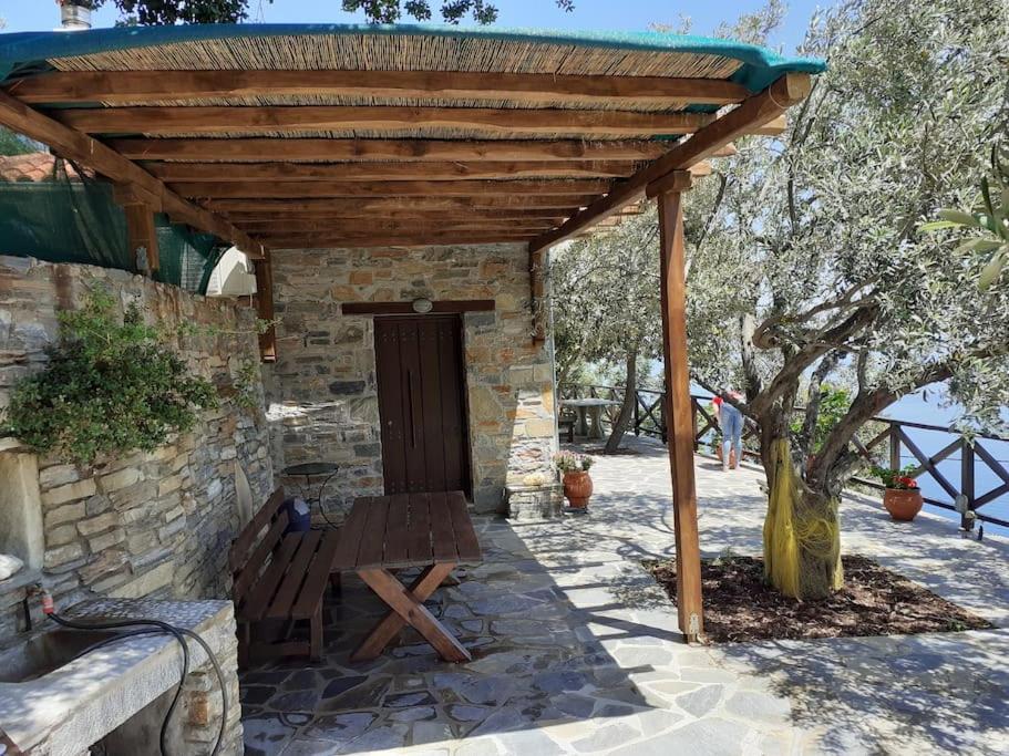 Limnionas Sunview Villa Xorychti Eksteriør billede
