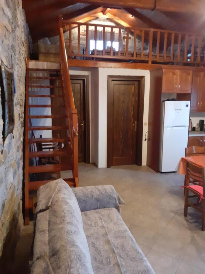 Limnionas Sunview Villa Xorychti Eksteriør billede