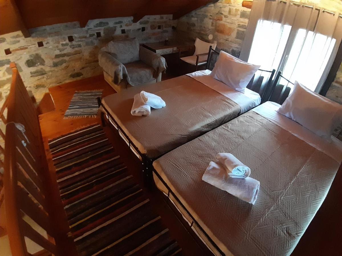 Limnionas Sunview Villa Xorychti Eksteriør billede