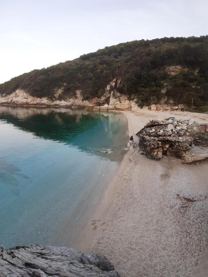 Limnionas Sunview Villa Xorychti Eksteriør billede