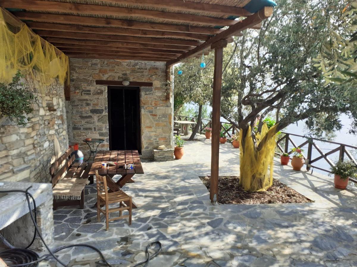 Limnionas Sunview Villa Xorychti Eksteriør billede