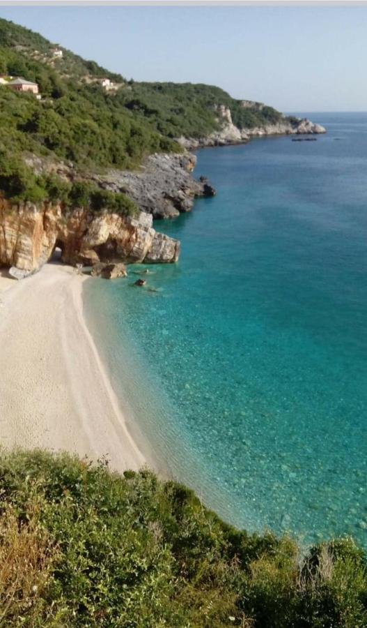 Limnionas Sunview Villa Xorychti Eksteriør billede
