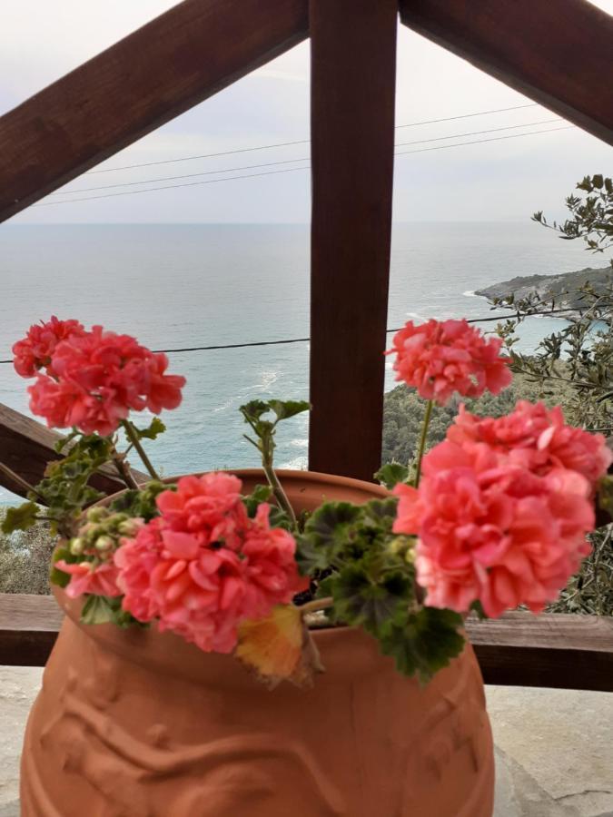 Limnionas Sunview Villa Xorychti Eksteriør billede