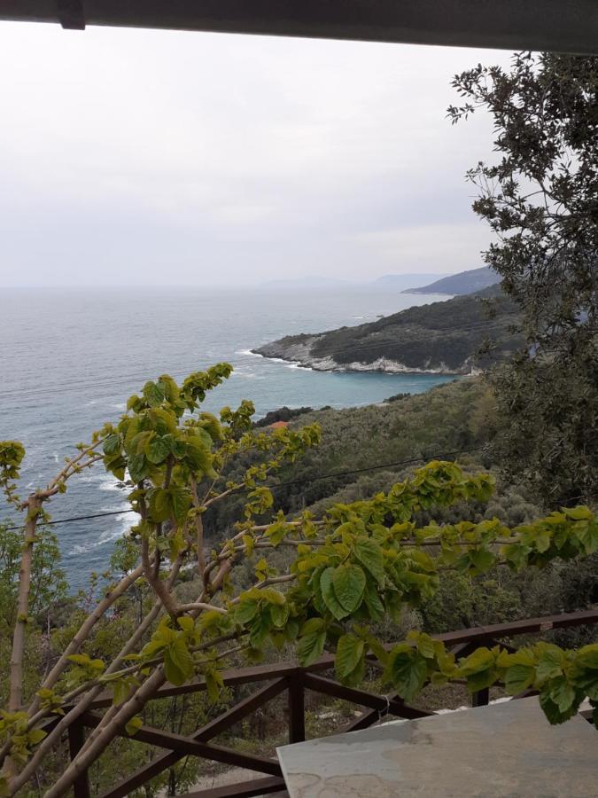 Limnionas Sunview Villa Xorychti Eksteriør billede
